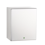 Bobrick B-2974 Automatic Universal Surface Mounted Roll Towel Dispenser with LED Light